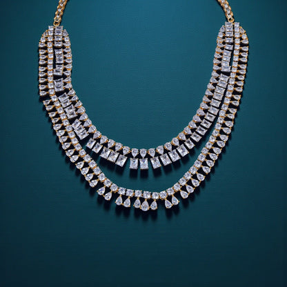 Classic Multilayer Necklace Set