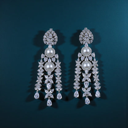 Pearl Radiance Necklace Set