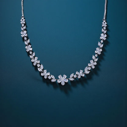 Classic Floral Necklace Set