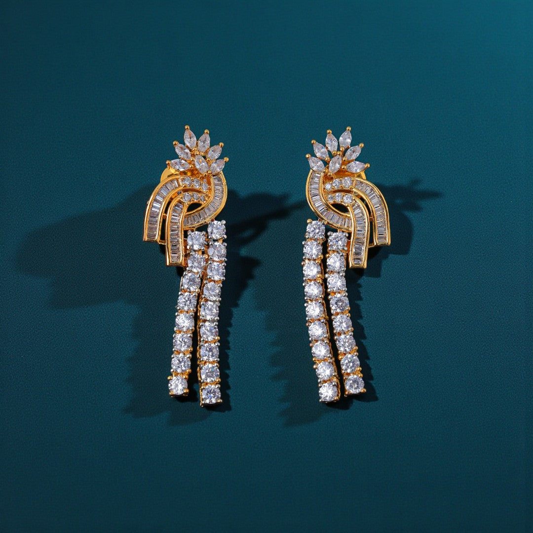 Golden Glamour Necklace Set