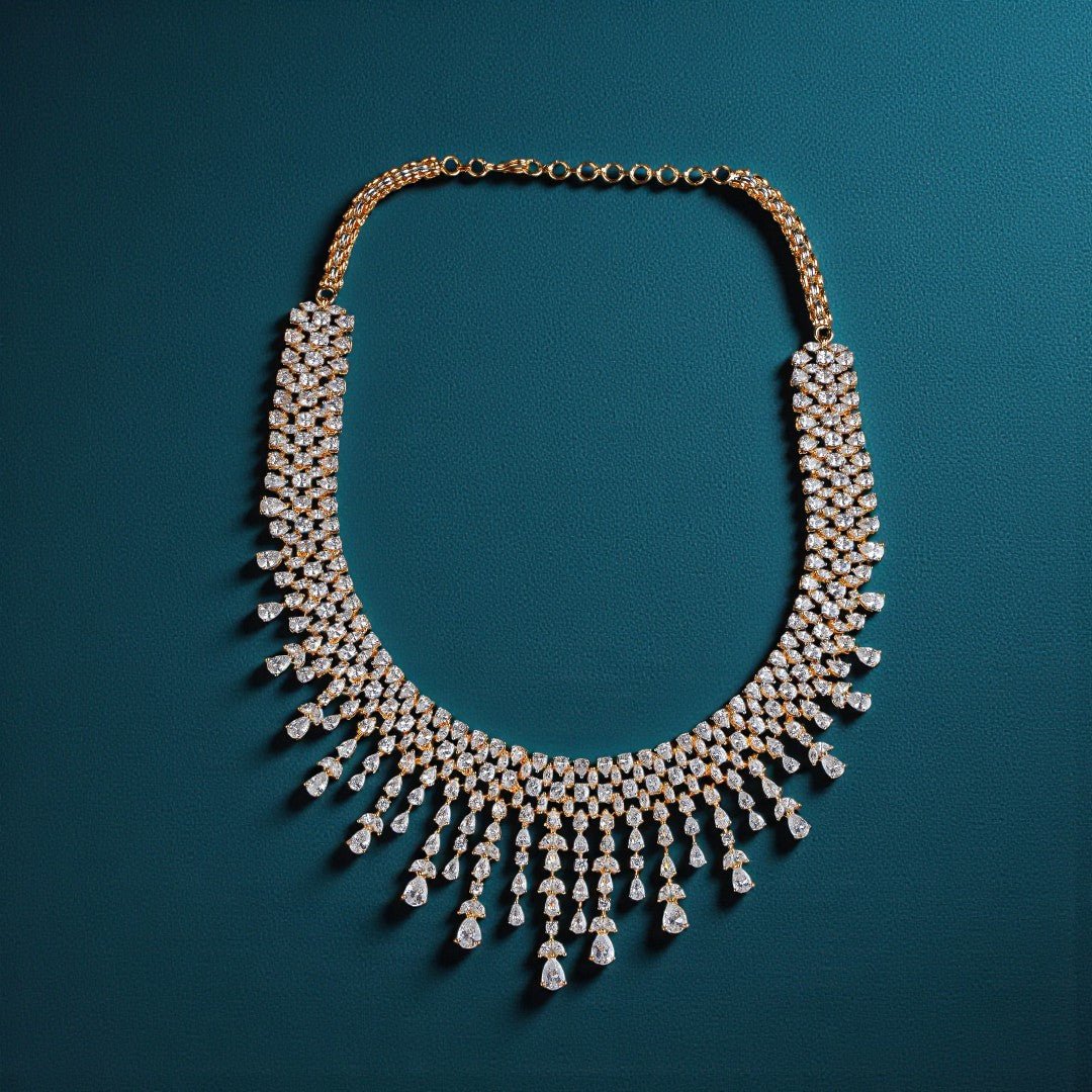 Majesty Drop Necklace Set