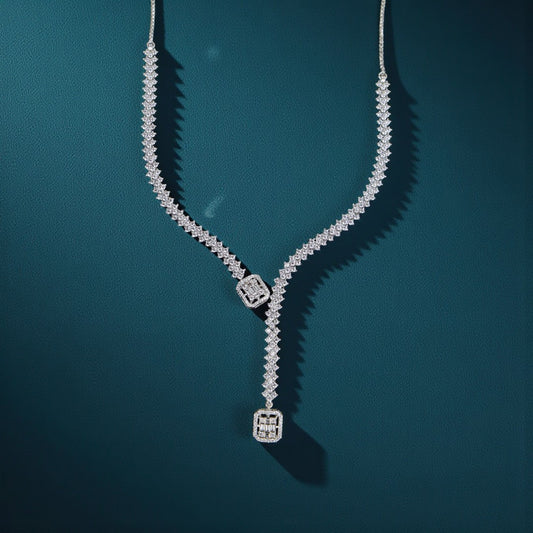 Classic Bowtie Necklace Set