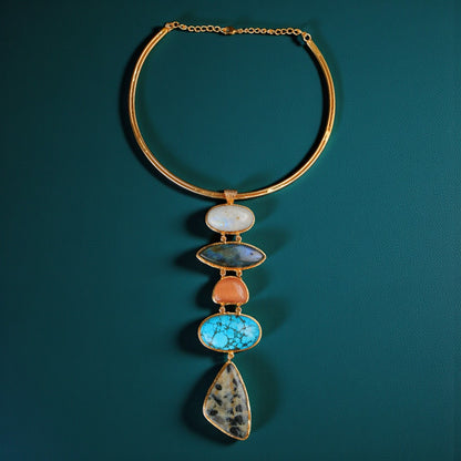 Bold Vibrant Necklace