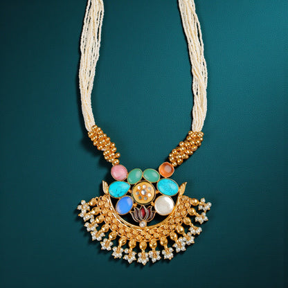 Golden Fusion Necklace