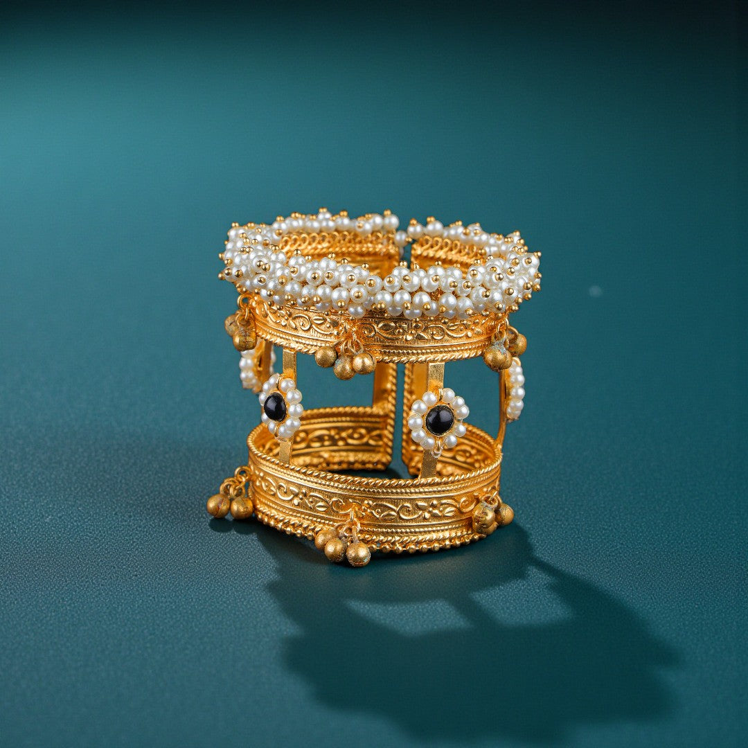 Imperial Temple Cuff