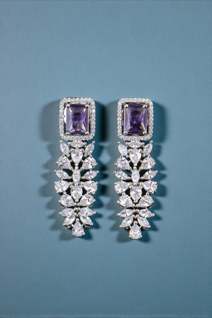 Amethyst Sparkle Drops
