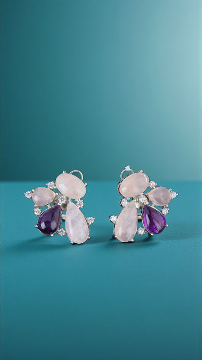 Rosaline Aurora Studs
