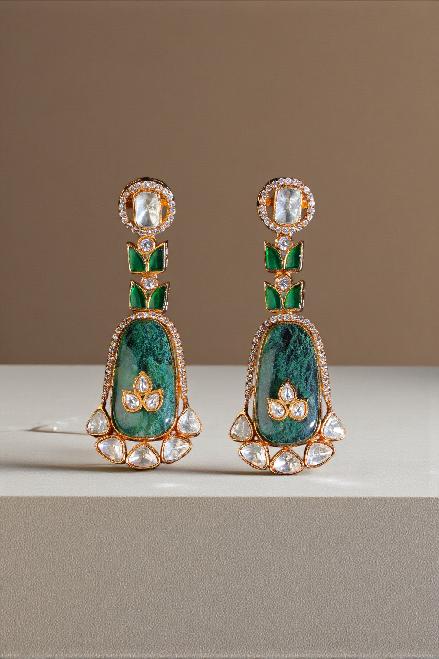 Emerald Maharani Drops