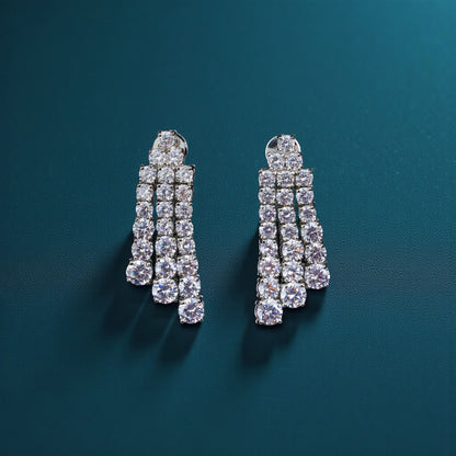 Round Trinity Necklace Set