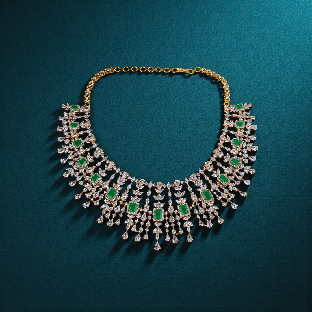 Golden Grace Necklace Set