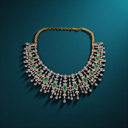 Golden Grace Necklace Set