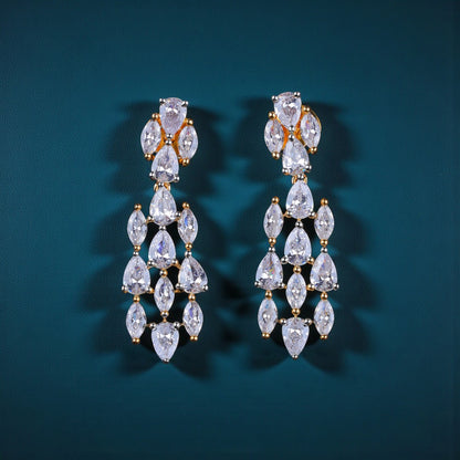 Classic Pear Necklace Set