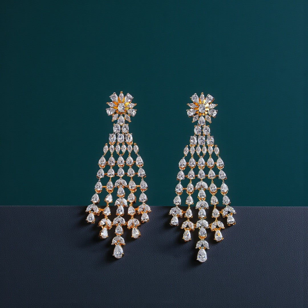 Majesty Drop Necklace Set