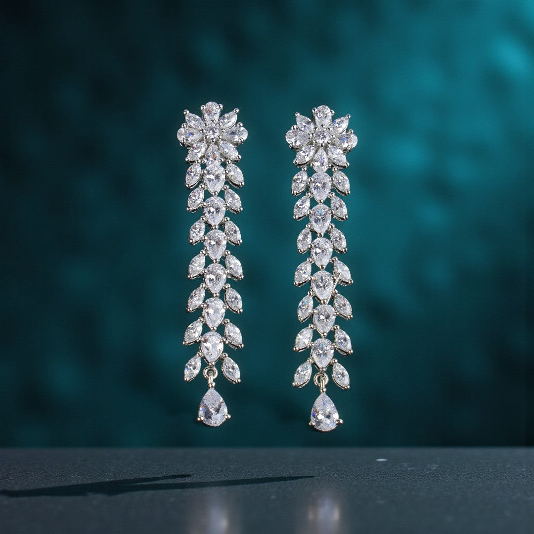 Verdant Sparkle Necklace Set