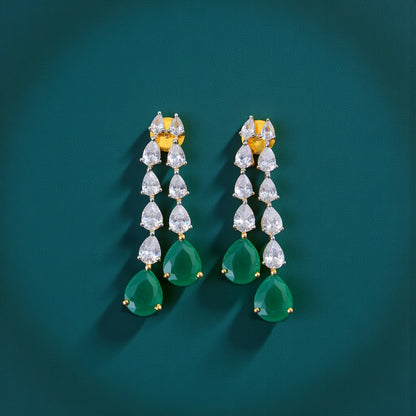 Classic Pear Necklace Set