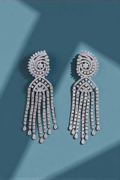 Royal Mirage Danglers