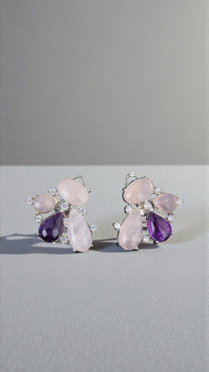 Rosaline Aurora Studs