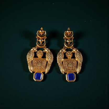 Antique Golden Earrings