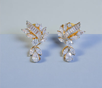 Pure Silver Elegance Earrings