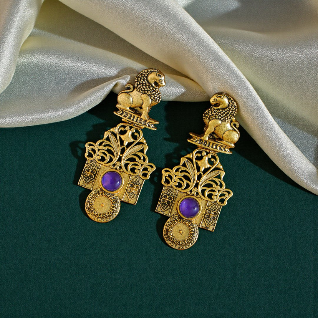 Golden Empress Earrings