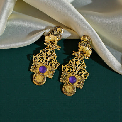 Golden Empress Earrings