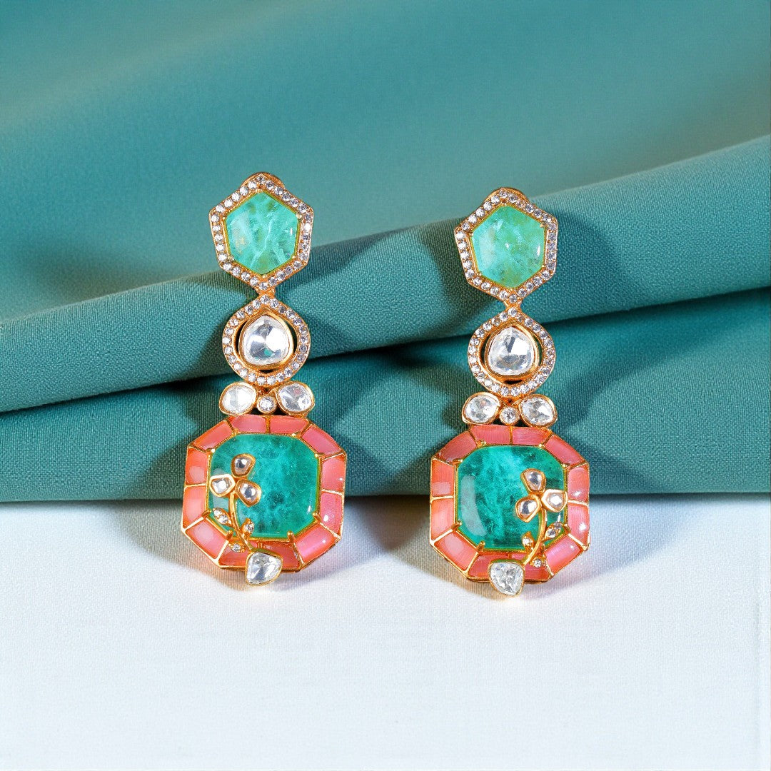 Mulitstone Vibrant Danglers