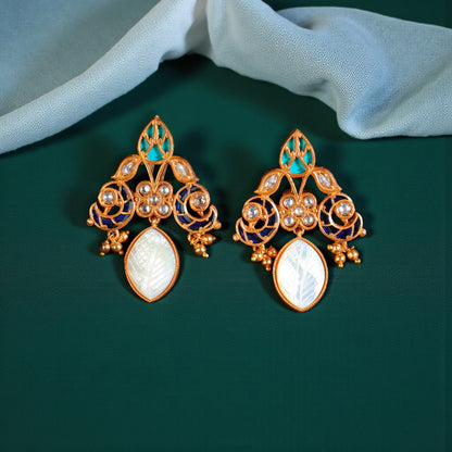 Pearl Elegance Earrings