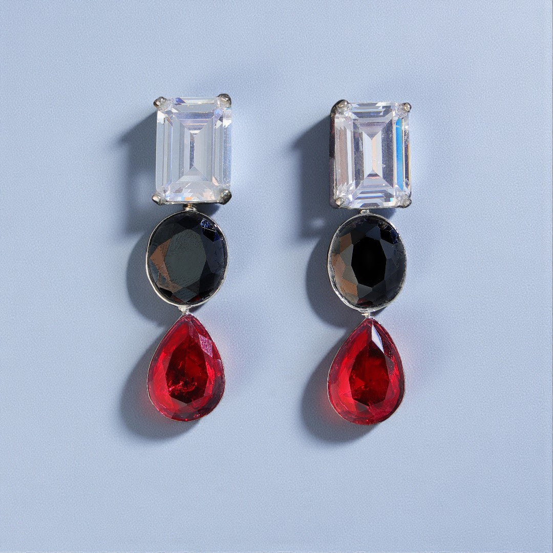 Midnight Prism Earrings