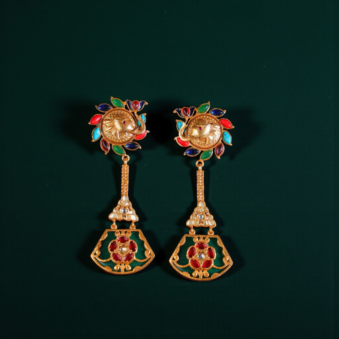 Heritage Bloom Earrings