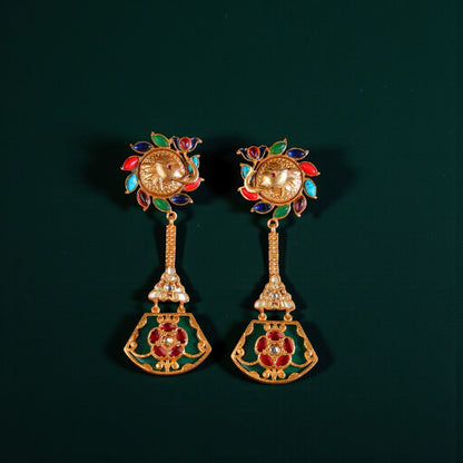 Heritage Bloom Earrings