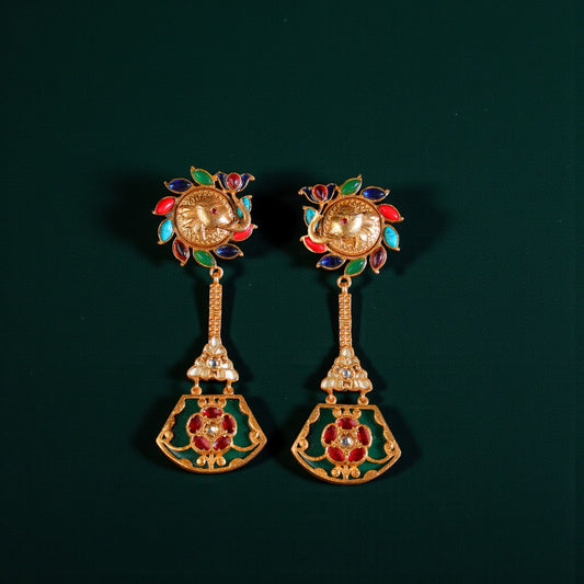 Heritage Bloom Earrings