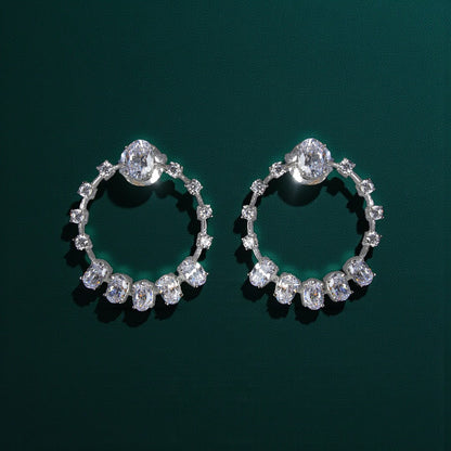 Pure Silver Classic Hoops