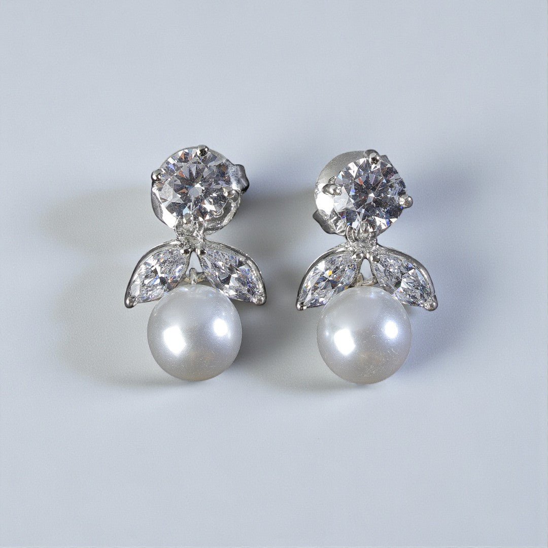 Pure Silver Delicate Studs