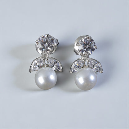 Pure Silver Delicate Studs