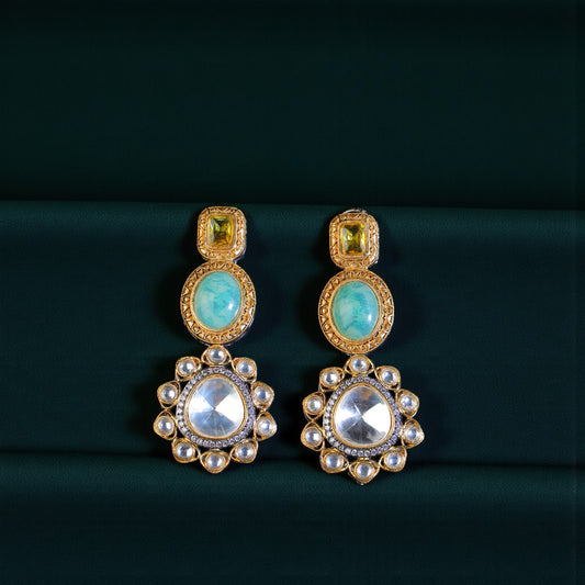 Verdant Polki Earrings