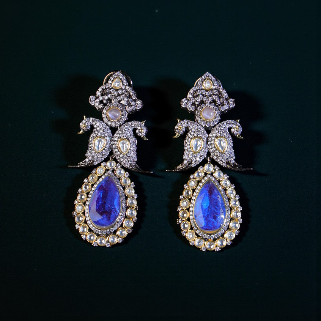 Azure Statement Earrings