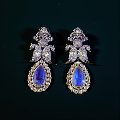 Azure Statement Earrings