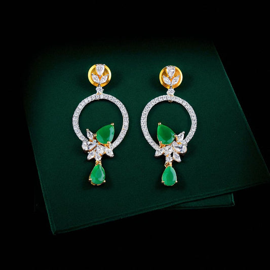 Regal Loop Earrings