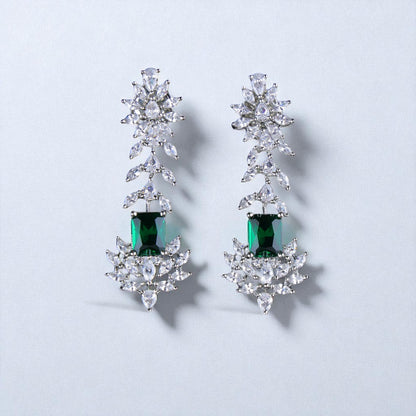 Floral Radiance Danglers