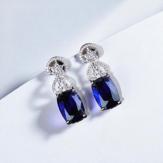 Azure Nova Earrings