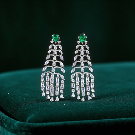 Shimmer Cascade Danglers