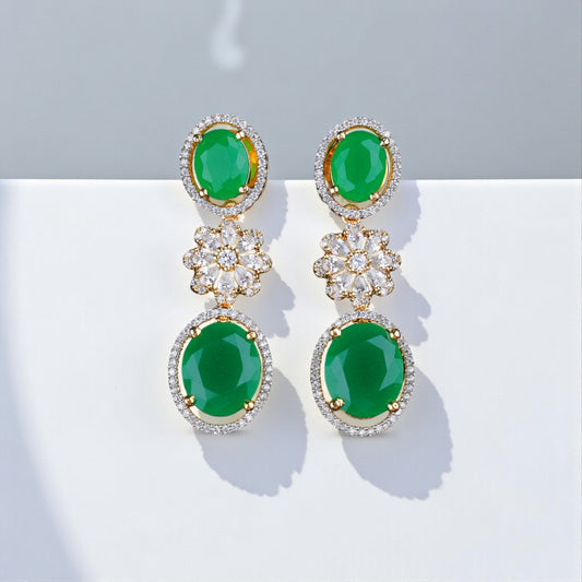 Verdant Royale Earrings