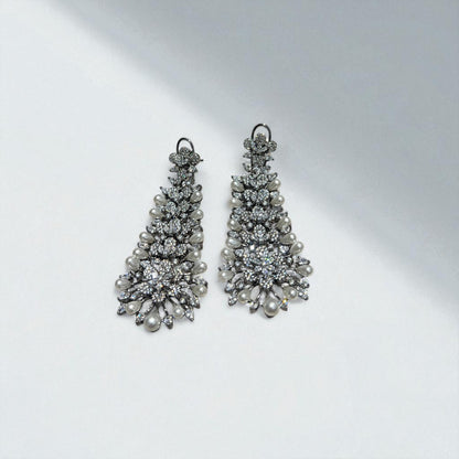 Pearl Long Danglers