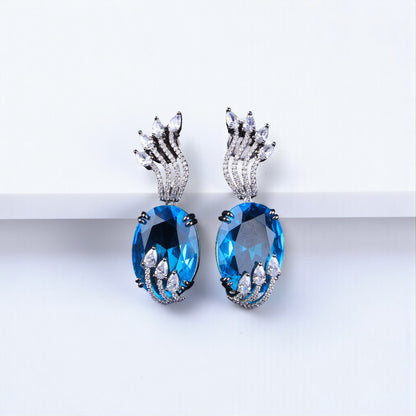 Azure Gaze Earrings