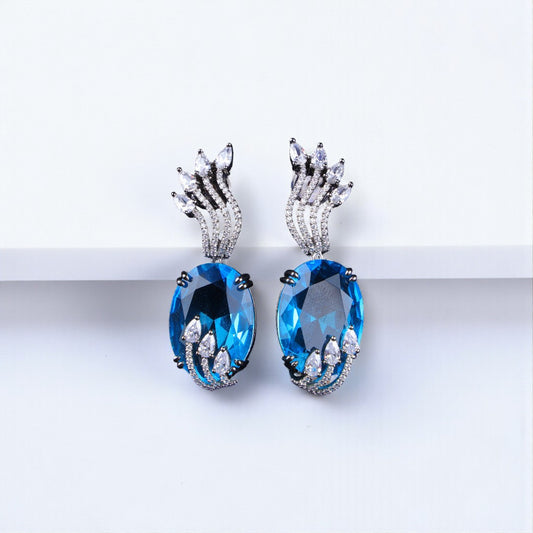 Azure Gaze Earrings