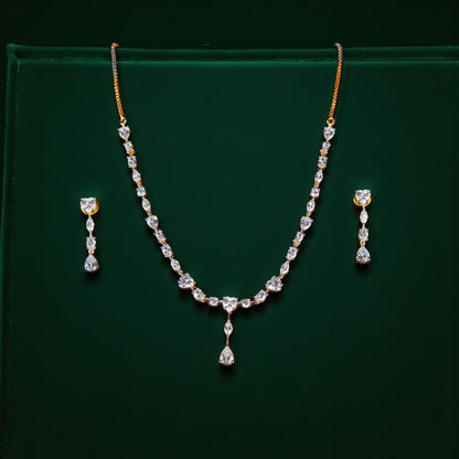 Multistone Necklace Set