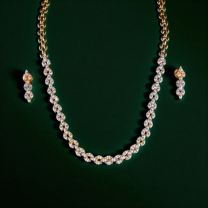 Classic Radiant Necklace Set