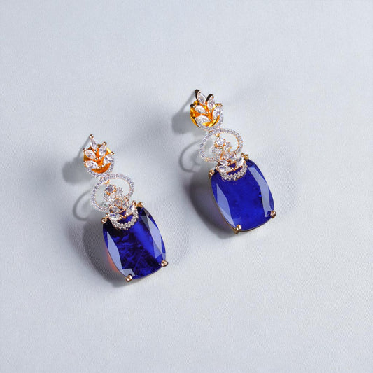 Azure Statement Earrings