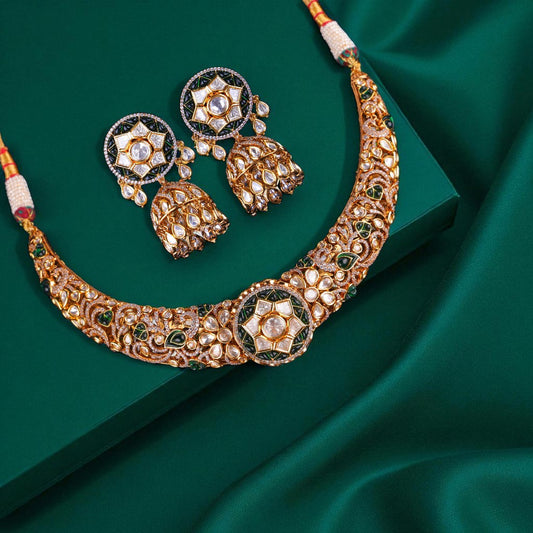 Kundan Necklace Set